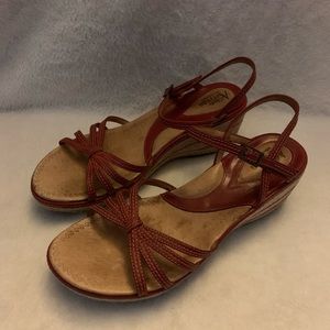 Clark’s Artisan Wedge Strappy Sandals